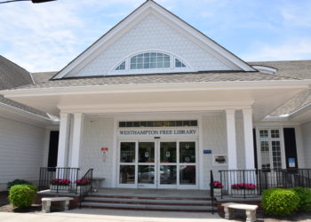 Westhampton Free Library is Once Again a Top Library