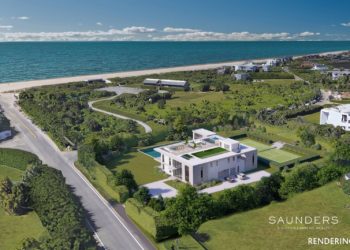 Spectacular New Construction in Bridgehampton South with Pool & Tennis