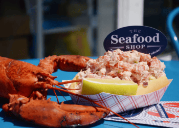 Lobster Rolling Through the Hamptons: The Seafood Shop in Wainscott