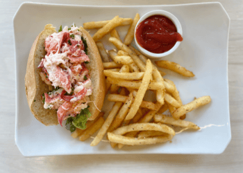 Lobster Rolling Through the Hamptons: MTK Lobster House (On the Harbor)