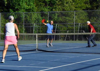 Why Is Everyone in the Hamptons Playing Pickleball?