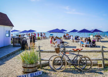 Montauk’s Favorite Beachfront Restaurant Navy Beach Reopens for the 2022 Season