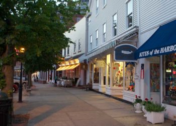 Sixty-Something: Watching Sag Harbor Evolve