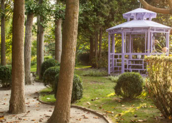 One of Sagaponack’s gems is the Madoo Conservancy