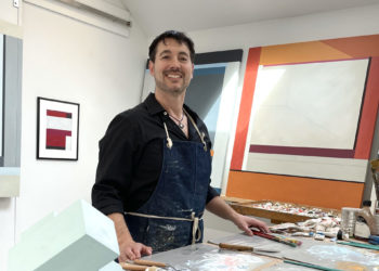 Local Artist Chris Kelly Opens Second Solo Show in the Hamptons