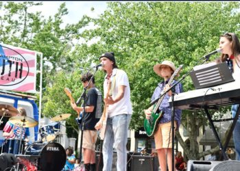 The Westhampton Rotary Club’s Rotary Rocks! Fundraiser, Featuring Popular East End Bands En Fuego and Bingo Bango