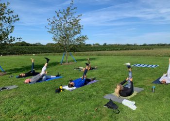 Yoga In The Vines Back This Summer!