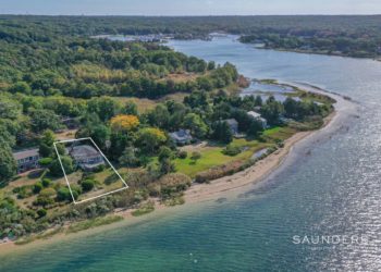 Waterfront and Sunset Views on Three Mile Harbor