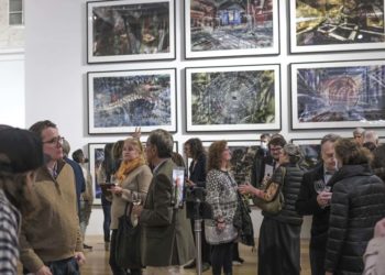 Techspressionism Digital & Beyond Art Opening at the Southampton Arts Center