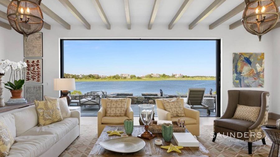 Take a Tour of Quogue’s Most Coveted Waterfront Estate