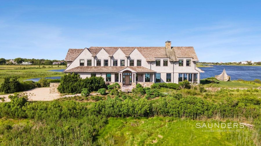 Take a Tour of Quogue’s Most Coveted Waterfront Estate