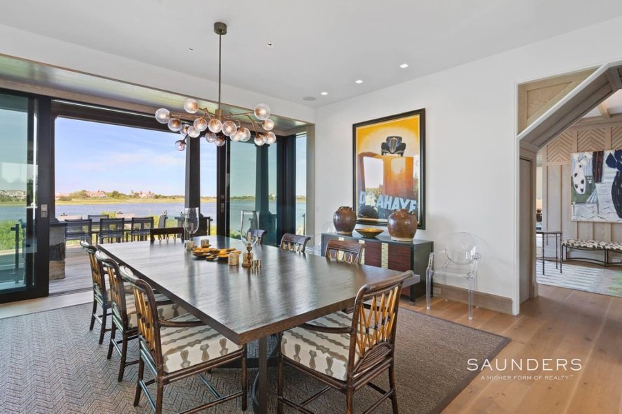 Take a Tour of Quogue’s Most Coveted Waterfront Estate