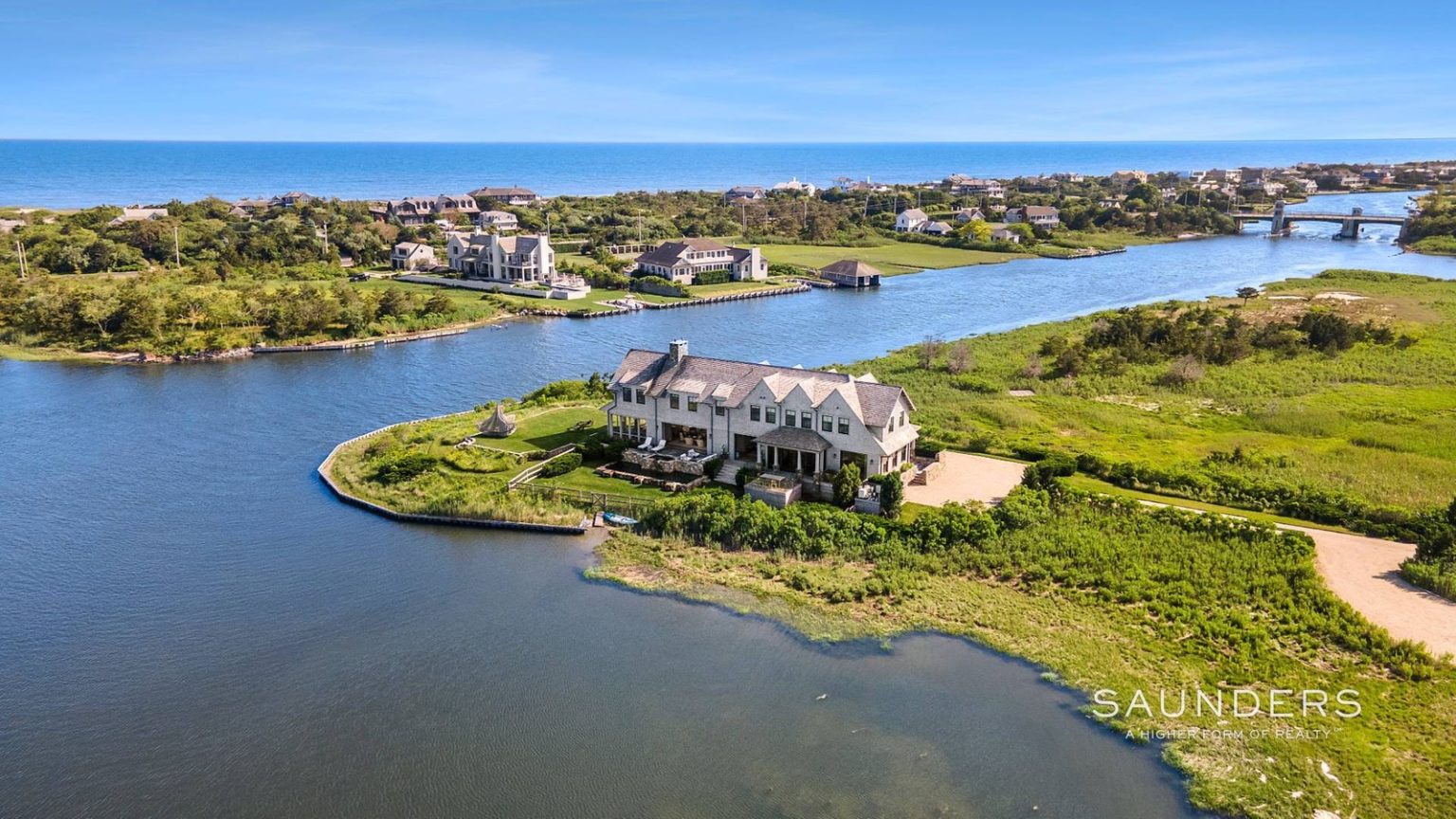 Take a Tour of Quogue’s Most Coveted Waterfront Estate - Hamptons.com