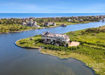 Take a Tour of Quogue’s Most Coveted Waterfront Estate