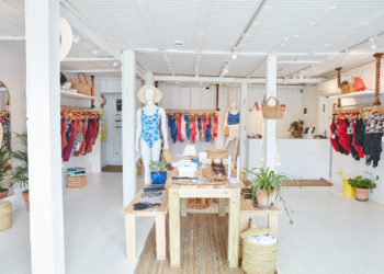 Andie Swim Pop-up Store Event in the Hamptons