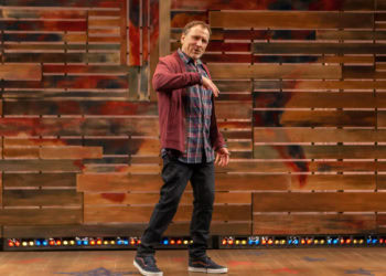 Colin Quinn Discusses His Show “The Last Best Hope” at Bay Street