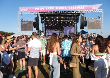 Palm Tree Music Festival at Gabreski Airport in Westhampton