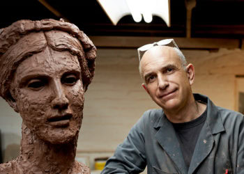 George Petrides’ Hellenic Heads Sculpture Exhibition at The Muses Southampton