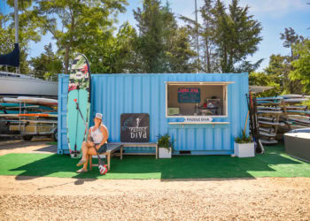 Paddle Diva Moves to a New Location in Springs