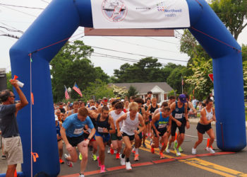 Run for Fun on Shelter Island this Weekend