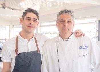 Chef Eric Miller Talks Career, Rita Cantina, and the Hamptons