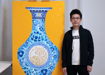 Hamptons Fine Art Fair Presents “Double Sided” Exhibition by Celebrated Artist, Linjie Deng