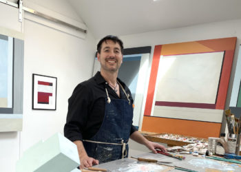 Hamptons Fine Art Fair’s Featured Artist Chris Kelly