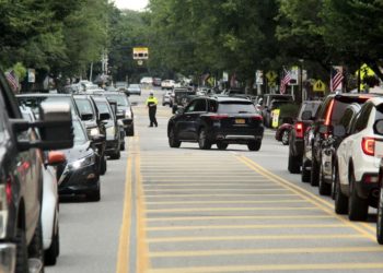 Traffic in the Hamptons is Time Sensitive