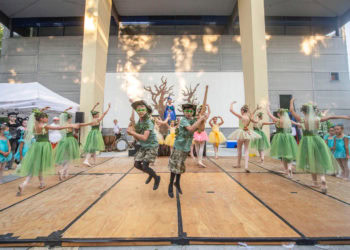 Hampton Ballet Theatre School Presents Peter & the Wolf