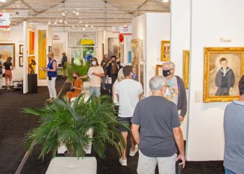 Third Annual Hamptons Fine Art Fair Sells Out with 100 Select Galleries