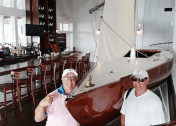 Sixty-Something: Remembering “JADE” The Sailboat No Longer at East Hampton Point