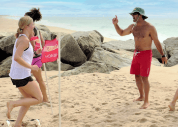 The Minardi Beach Workout