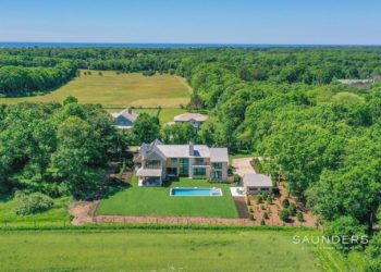 An Exceptional Modern Farmhouse with Views That Will Never Change