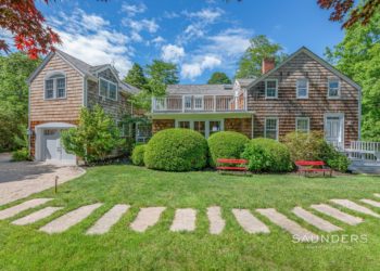 A Perfect Blend of Classic Southampton History and Luxurious Modern Design