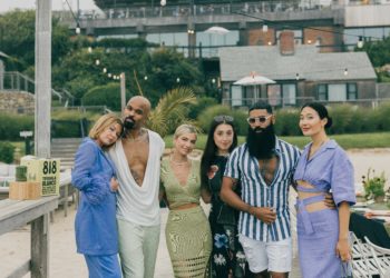 818 Tequila Hosts VIP Camp-Themed Dinner in the Hamptons