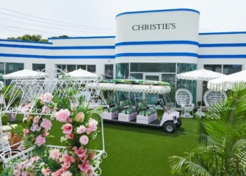 The Colony Palm Beach Pops Up at Christie’s in Southampton