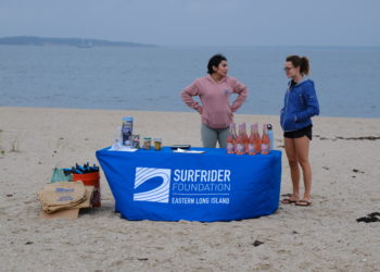 Hampton Beach Cleanup at Long Beach in Sag Harbor