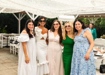 Modern Picnic, LIVELY, and Female Founder Collective Held a Summer Luncheon Out East