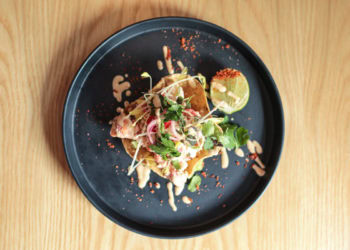 Rita Cantina’s Lobster Tostada Recipe