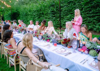 Sakara Life Hosts Intimate Hamptons Dinner to Celebrate Summer