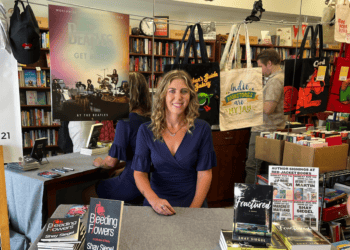 Westhampton’s Red Jacket Books Hosts Local Author’s Book Signing