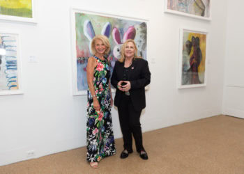 FIGURES TRANSFORMED Opening Reception At the Southampton Arts Center Opening