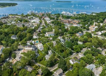 This Sag Harbor Village Captain’s House Has Incredible Property and Privacy, and a Literary Pedigree