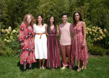 Altuzarra & Saks Celebrate the Exclusive Summer 2022 Capsule at Joseph Altuzarra’s Hamptons Home
