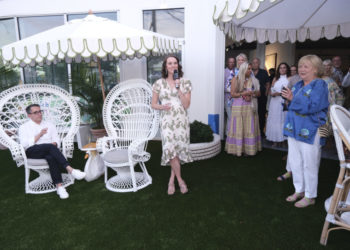 Cocktails and Canapés at Hampton Designer Showhouse