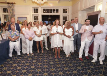 CTREE – “An Evening in White” – Horse Changing Lives at Sebonack Golf Club in Southampton