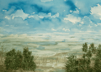 Watercolor+ Art Show at Ashawagh Hall