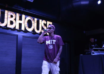 Lupe Fiasco Performs Live at The Clubhouse in East Hampton