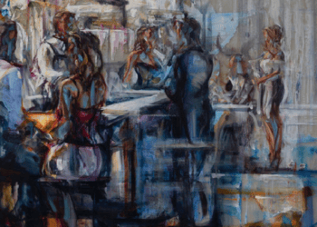 Art That Moves Us — New Exhibition at The White Room Gallery, MOVEMENT