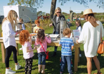 Oktoberfeast at Amber Waves Farm